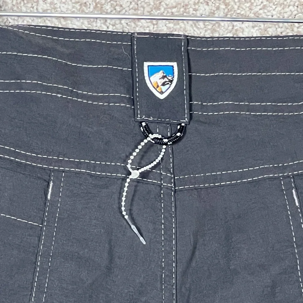 Kuhl Renegade Shorts Mens Size 40 Gray Outdoor Active Hiking Lightweight - Picture 7 of 8